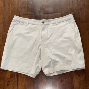 Lululemon ABC Short light grey 36 warpstreme